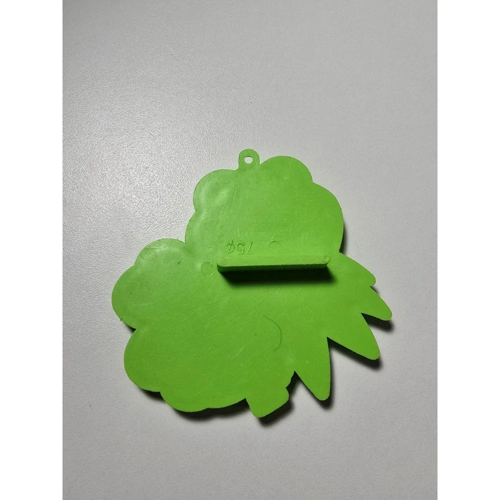 Hallmark‎ Kermit The Frog Shamrock St. Patrick's Day Cookie Cutter Vintage